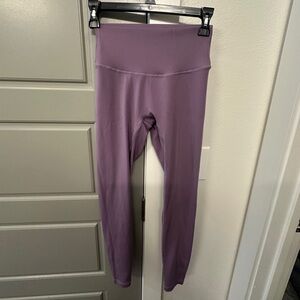 Paragon SculptSeam Plus Purple Leggings Size Medium